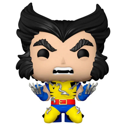 Funko Pop! Marvel Wolverine 50th Anniversary - Figura da Collezione Vinyl Nerdscape