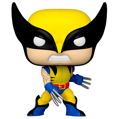 Funko Pop! Marvel Wolverine 50th Anniversary - Figura da Collezione Vinyl Nerdscape
