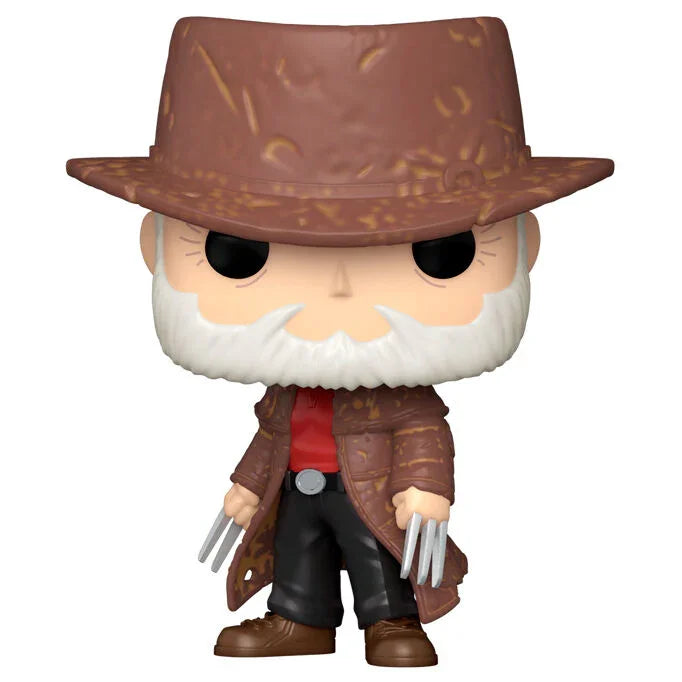 Funko Pop! Marvel Wolverine 50th Anniversary Old Man Logan - Figura da Collezione Vinyl Nerdscape