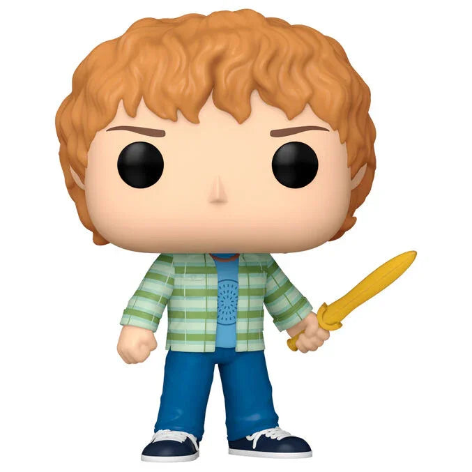 Funko Pop! Percy Jackson and the Olympians Percy Jackson - Figura da Collezione Vinyl Nerdscape