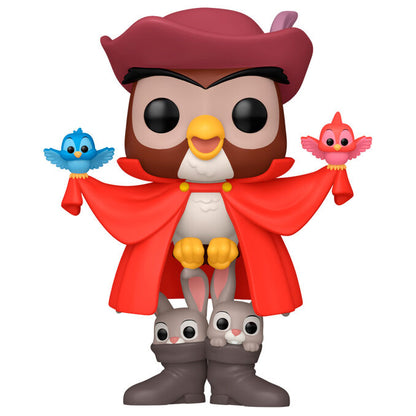 Funko Pop! Disney Sleeping Beauty Gufo Principe - Figura da Collezione Vinyl