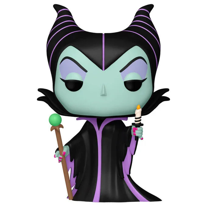 Funko Pop! Disney Sleeping Beauty Maleficent - Figura da Collezione Vinyl Nerdscape