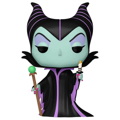 Funko Pop! Disney Sleeping Beauty Maleficent - Figura da Collezione Vinyl Nerdscape