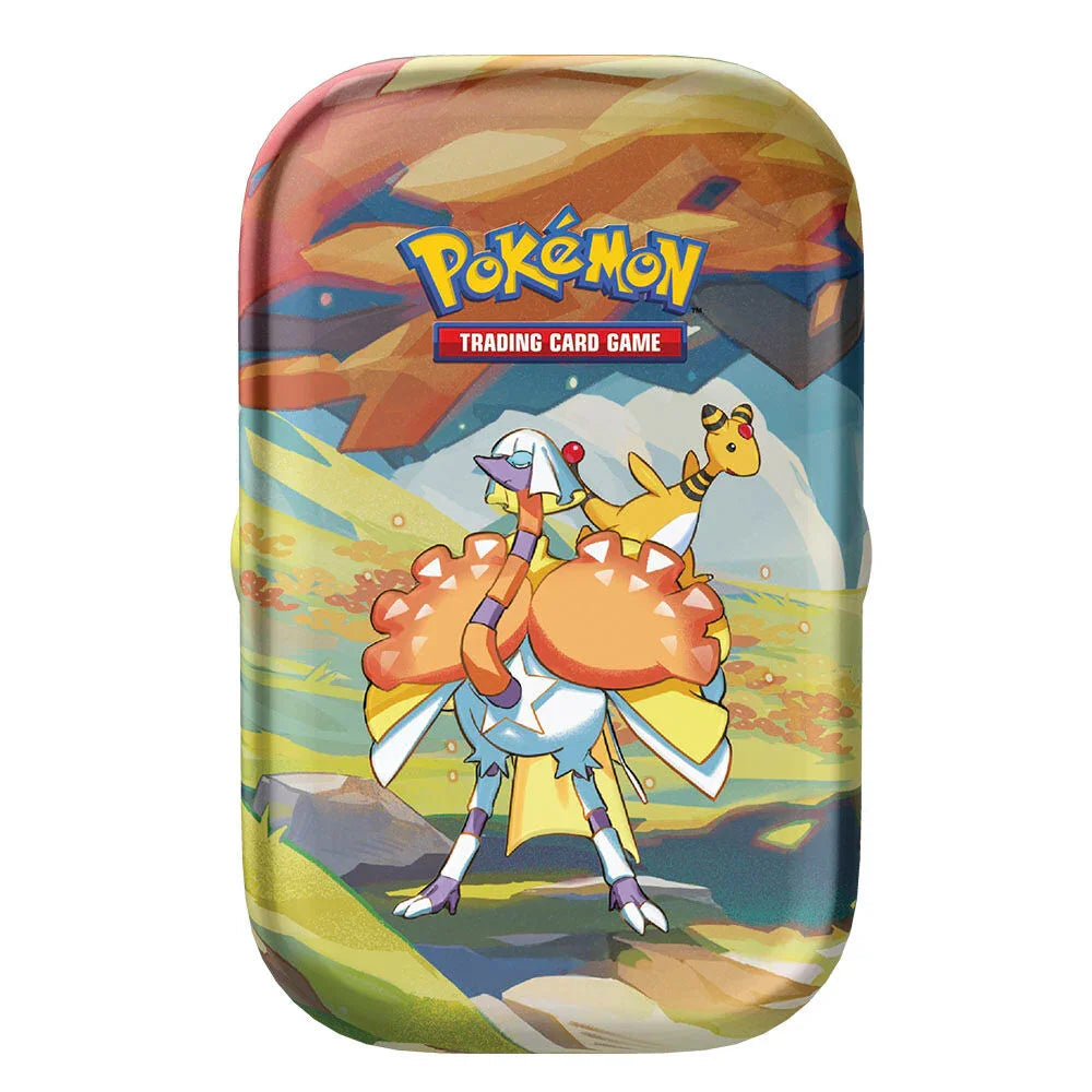 Pokemon Tin Mini Coleccionables Trading Card Game Español - Nerdscape Nerdscape