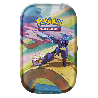 Pokemon Tin Mini Coleccionables Trading Card Game Español - Nerdscape Nerdscape