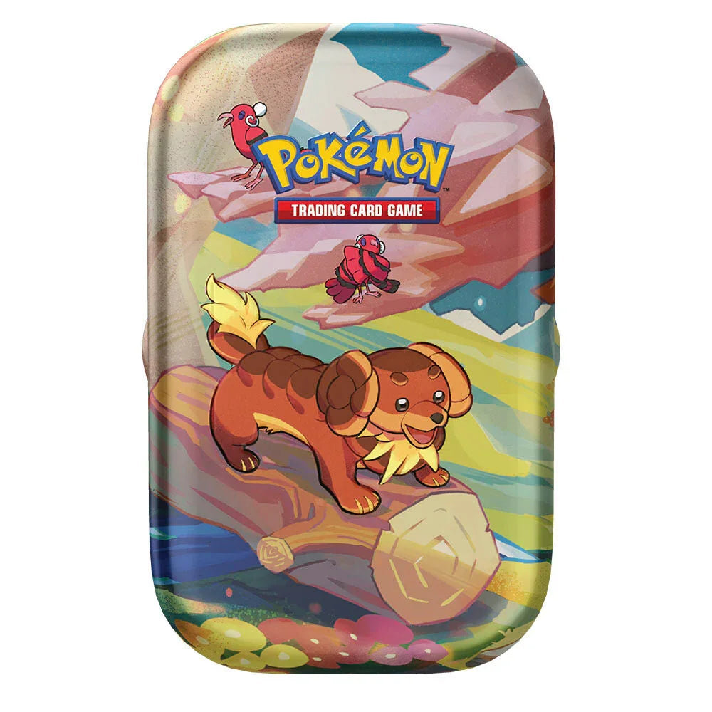 Pokemon Tin Mini Coleccionables Trading Card Game Español - Nerdscape Nerdscape