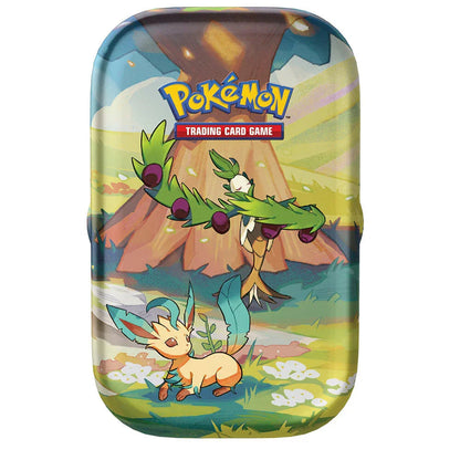 Pokemon Tin Mini Coleccionables Trading Card Game Español - Nerdscape Nerdscape