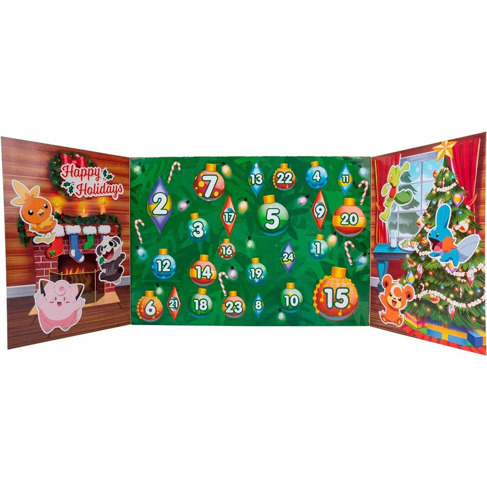 Pokemon advent calendar Nerdscape