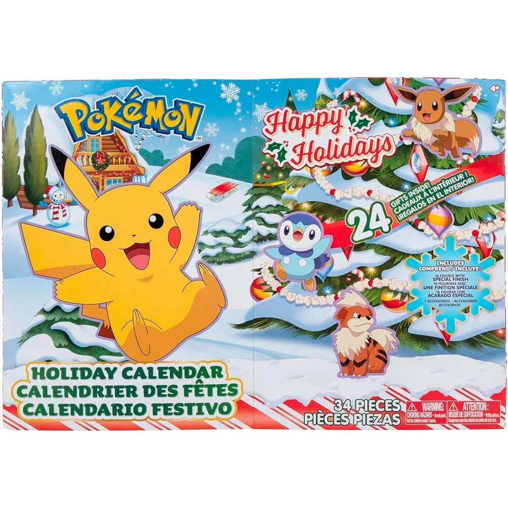 Pokemon advent calendar Nerdscape