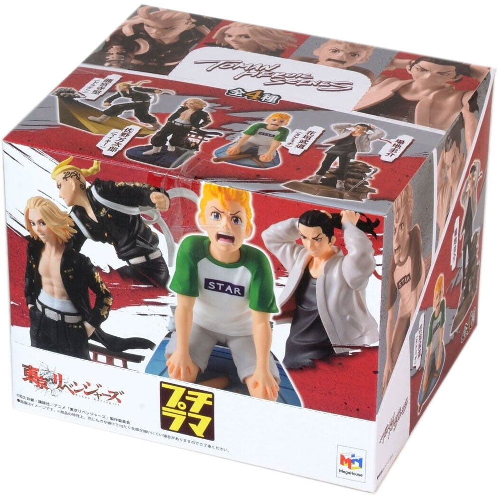 Toman Heroic Scenes Tokyo Revengers Serie - Figura da Collezione Nerdscape Nerdscape