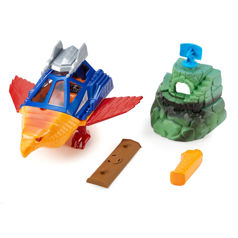 Masters of the Universe Point Dread and Talon Fighter vehicle Nerdscape