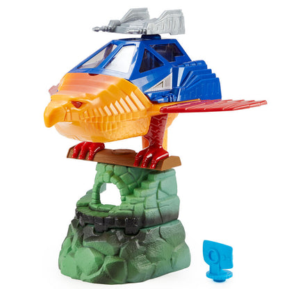 Masters of the Universe Point Dread and Talon Fighter vehicle Nerdscape