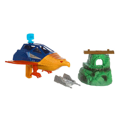 Masters of the Universe Point Dread and Talon Fighter vehicle Nerdscape