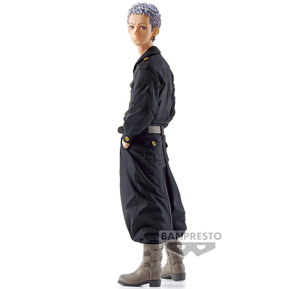 Tokyo Revengers Takashi Mitsuya figure 12cm Nerdscape