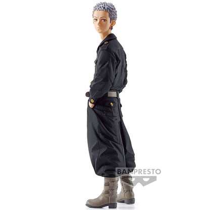 Tokyo Revengers Takashi Mitsuya figure 12cm Nerdscape