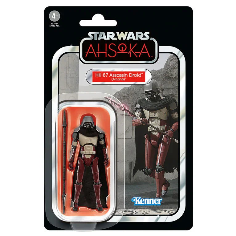 Star Wars Ashoka Assassin Droid Figura da Collezione 9,5cm - Nerdscape Nerdscape