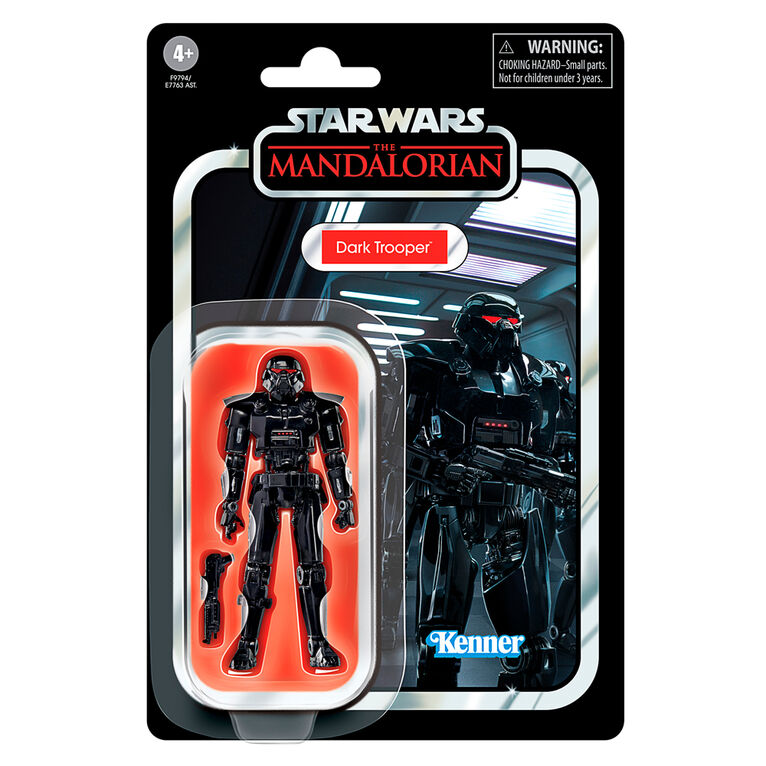 Star Wars Dark Trooper The Mandalorian Figura da Collezione - Nerdscape Nerdscape