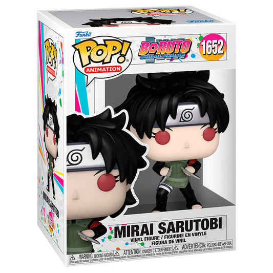 Figurines POP Boruto Mirai Sarutobi