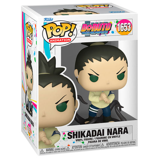 Figurines POP Boruto Shikadai Nara
