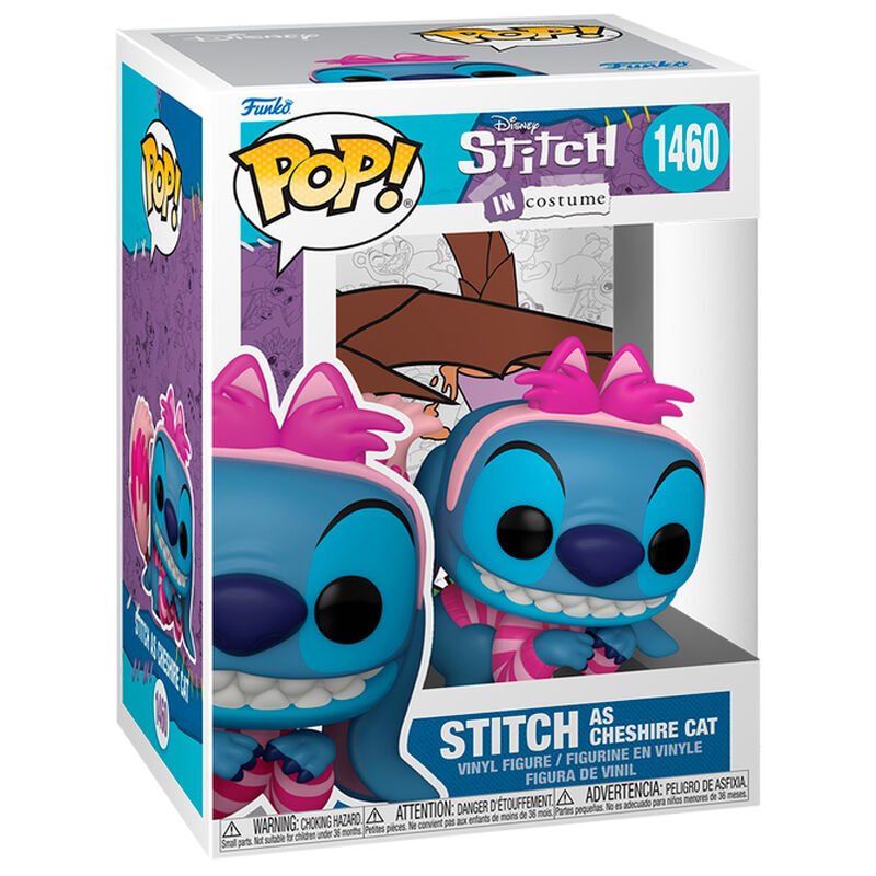 POP figure Disney Stitch as Cheshire Cat - Nerdscape