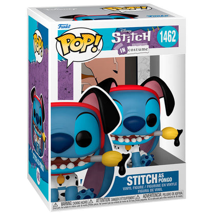 POP figures Disney Stitch as Pongo