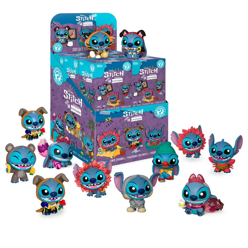 Disney Stitch Mini Figure da Collezione - Nerdscape Nerdscape