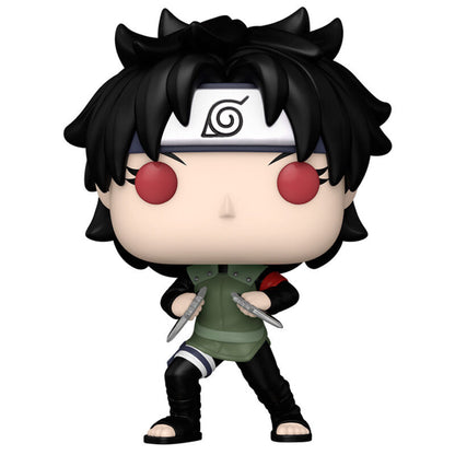 Funko Pop! Boruto Mirai Sarutobi - Figura da Collezione Vinyl Nerdscape