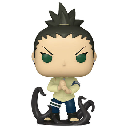 Funko Pop! Boruto Shikadai Nara - Figura da Collezione Vinyl Nerdscape