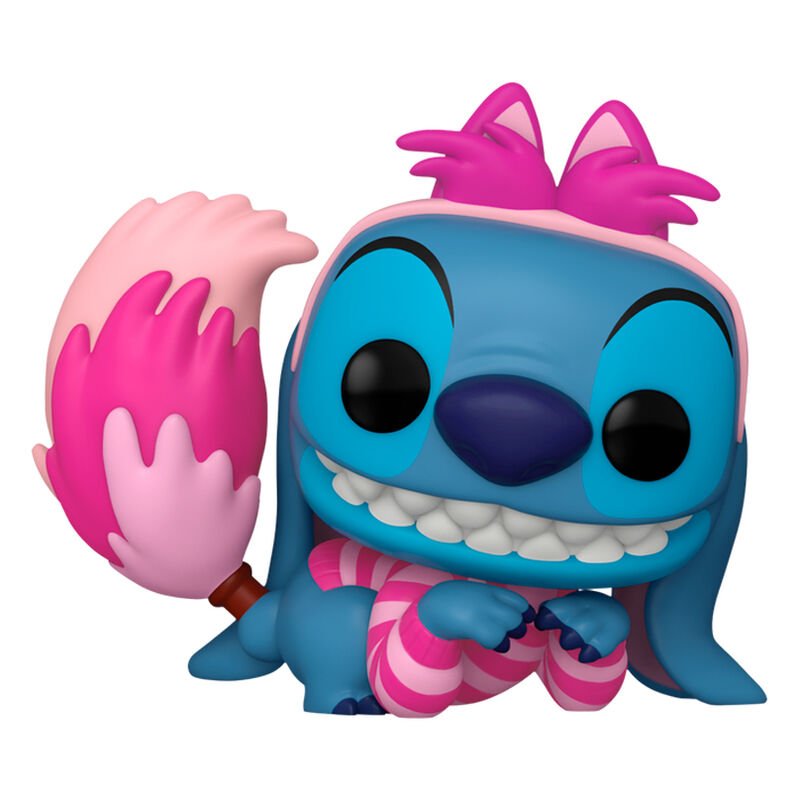 POP figure Disney Stitch as Cheshire Cat - Nerdscape