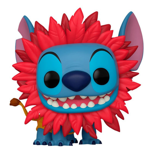 POP figure Disney Stitch as Simba - Nerdscape