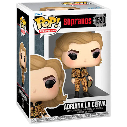 Funko Pop! The Sopranos Adriana La Cerva - Figura da Collezione Vinyl Nerdscape