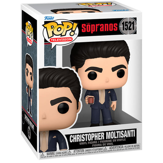 Figurine POP Les Sopranos Christopher Moltisanti