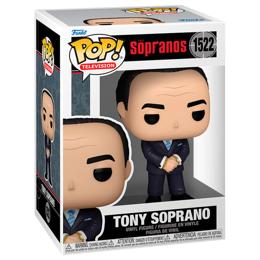 Figurine POP Les Soprano Tony Soprano