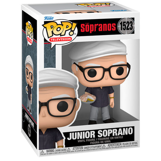 Figurine POP Les Soprano Junior Soprano