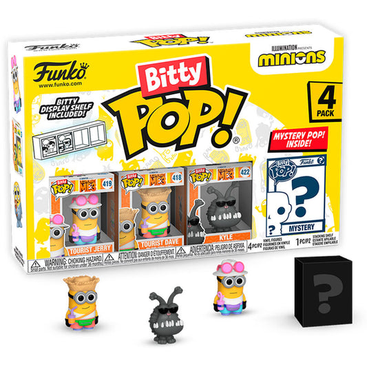 Funko Pop! Minions Serie 4 - Figura da Collezione Vinyl Figure - Nerdscape