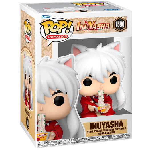 Funko Pop! Inuyasha Inuyasha - Figura da Collezione Vinyl