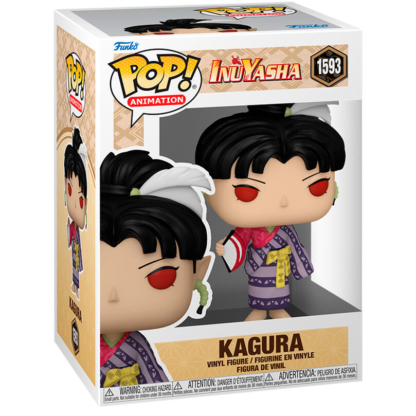 POP figure Inuyasha Kagura Nerdscape