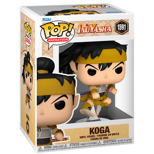 Figurine POP Inuyasha Koga