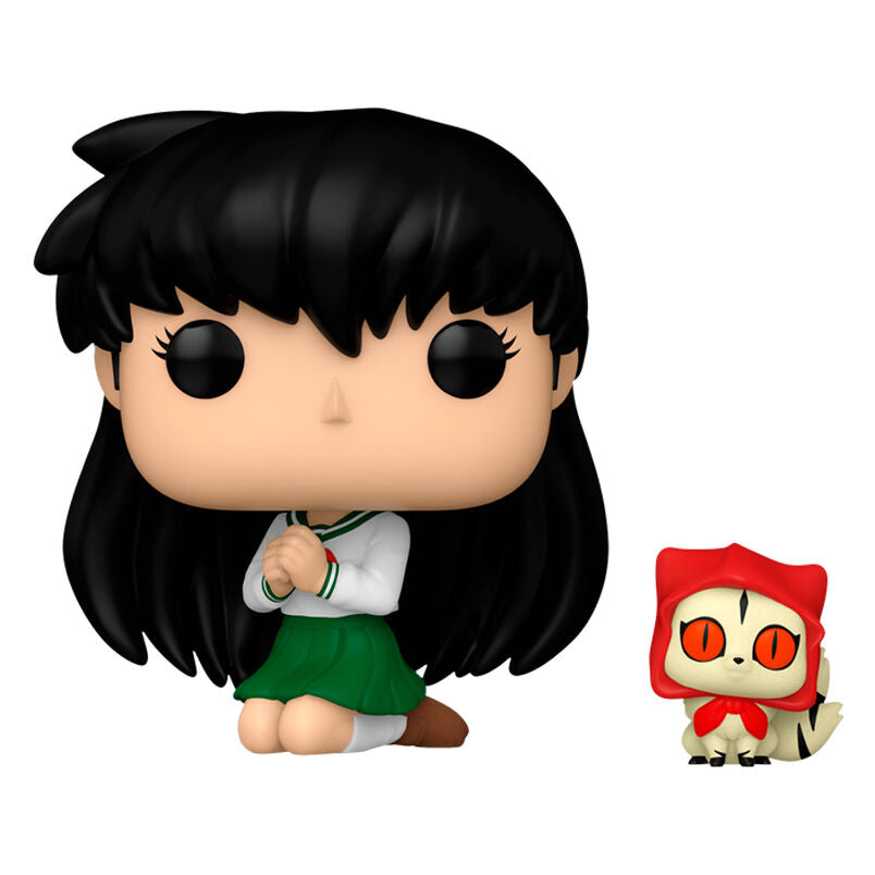 POP figure Inuyasha Kagome with Kirara Nerdscape