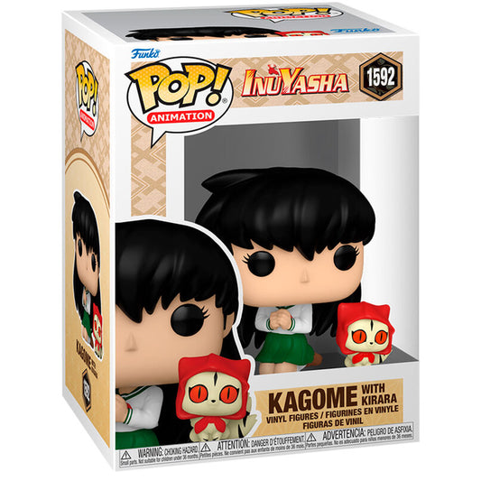 Figurine POP Inuyasha Kagome avec Kirara