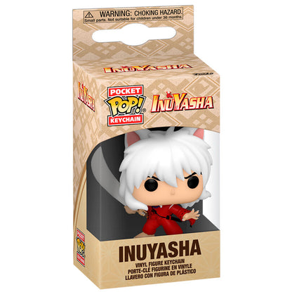Pocket POP keychain Inuyasha - Inuyasha Nerdscape