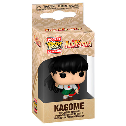 Pocket POP keychain Inuyasha Kagome Nerdscape