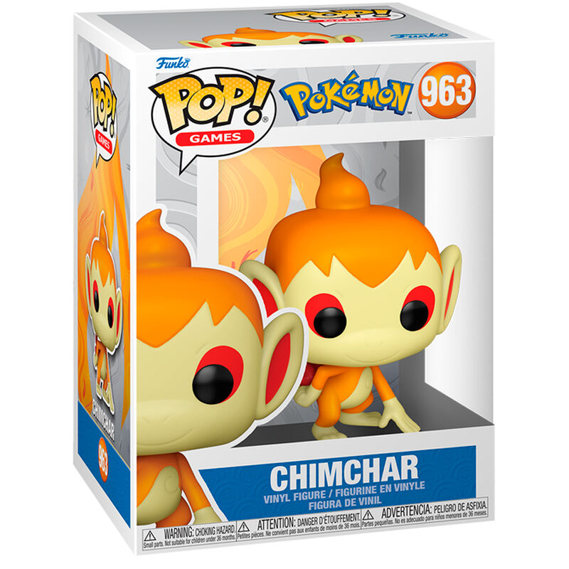 POP figure Pokemon Chimchar Nerdscape
