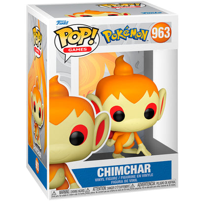 POP figure Pokemon Chimchar Nerdscape