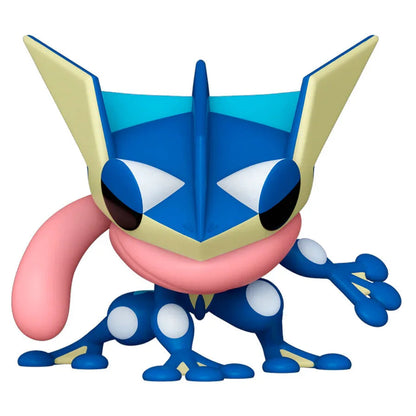 Funko Pop! Pokemon Greninja - Figura da Collezione Vinyl Nerdscape