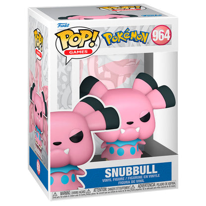 POP figure Pokemon Snubbull Nerdscape