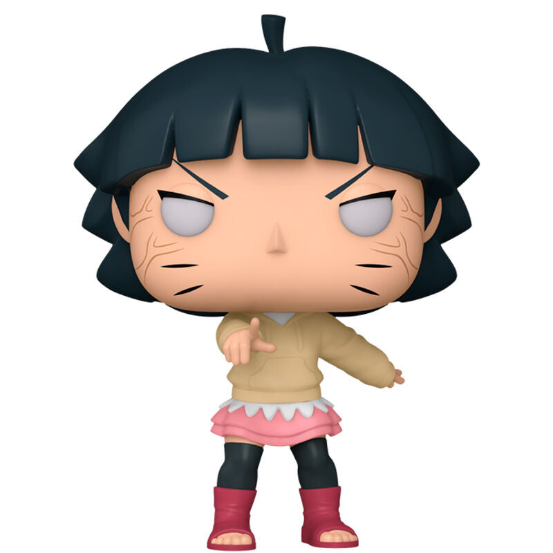 Funko Pop! Boruto Himawari Uzumaki 5 + 1 Chase - Figura da Collezione Vinyl Nerdscape