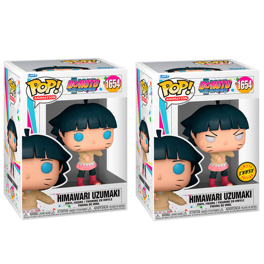 Figurine POP Boruto Himawari Uzumaki 5 + 1 Poursuite