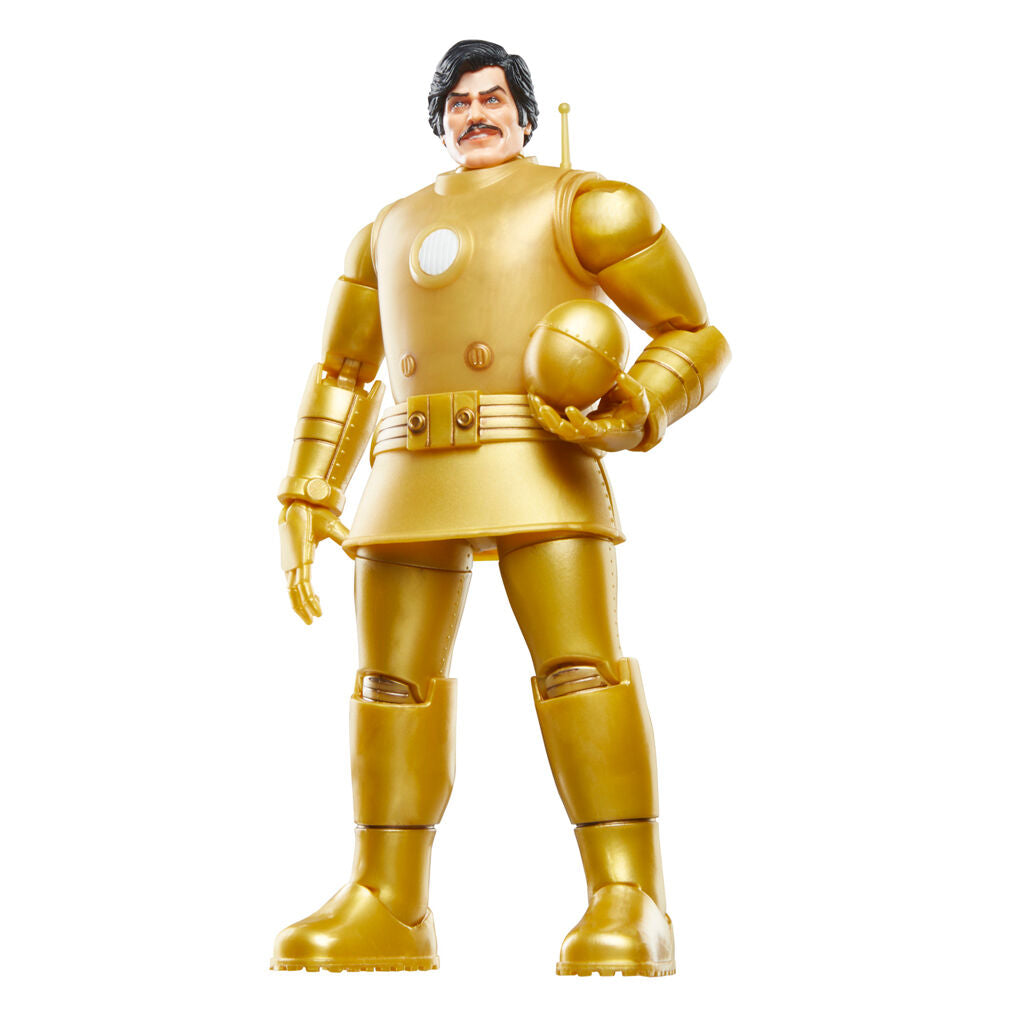 Marvel Iron Man Iron Man Model Gold - Figura da Collezione 15cm Nerdscape Nerdscape