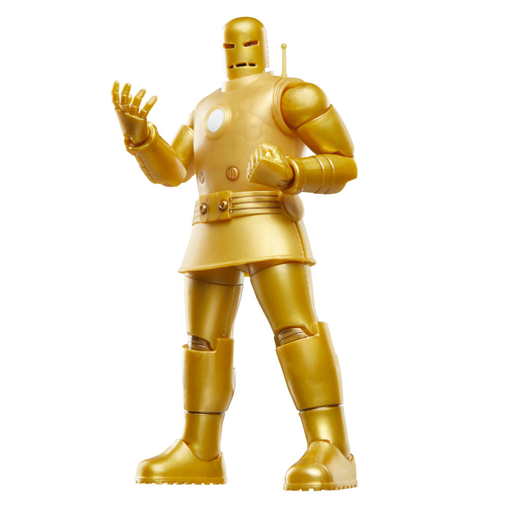 Marvel Iron Man Iron Man Model Gold - Figura da Collezione 15cm Nerdscape Nerdscape